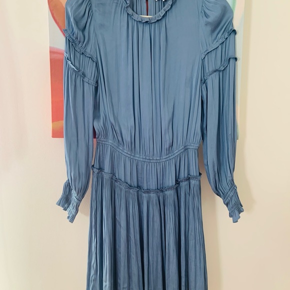 CURRENT RUFFLE DRESS SIZE S - Picture 2 of 2